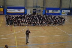 FOTO DI GRUPPO con Assessore allo Sport Filippo RANDO