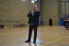 Dirigente CONI ALBERTO MICHETTI