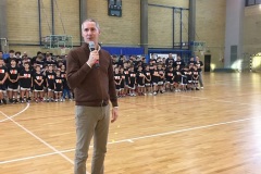 Assessore allo Sport FILIPPO RANDO