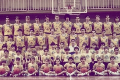 Stagione Sportiva 1987-1988: La prima foto ufficiale di Verona Basket